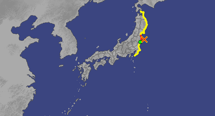 5.6-Magnitude earthquake hits Southeast of Namie in Japan’s Fukushima - USGS